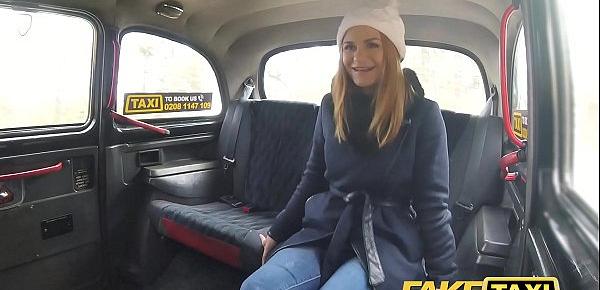  Fake Taxi Czech beauty with nice shaved tight pussy